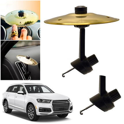 Car Crash Cymbal Air Vent Car Drum Cymbal Easy Clip-On Mini Cymbal