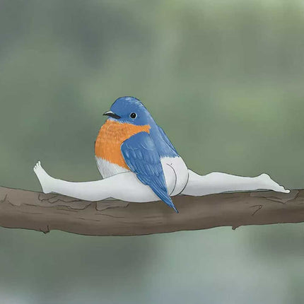 2025 CALENDAR OF EXTREMELY ACCURATE BIRDS 2025 Bird Calendar Wall Calendar Decor