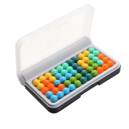 Solution Logical Funny Toys Brain Game Cognitive Skill-Building IQ Puzzler Pro