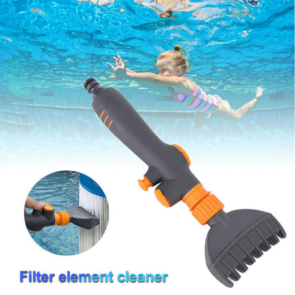 Handheld Cleaning Tool Water Wand Tub Spa Filter Swimming Pool Cartridge Cleaner