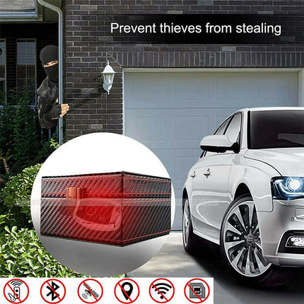 Car Key Signal Blocker Keyless Faraday Box Anti Theft Safety RFID Block Pouch