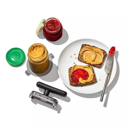Easy-Grip Jar Opener for Effortless Lid Removal - Perfect for Weak Hands