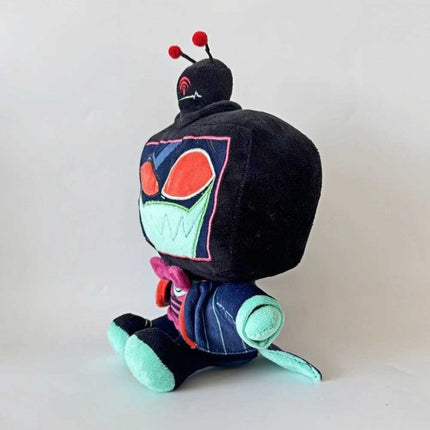 25cm Cartoon Robot Plush Doll Quirky Styled Soft Toy