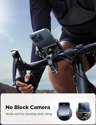 JOYROOM Bike Handlebar Phone Mount Holder for iPhone Samsung 4.7-7"