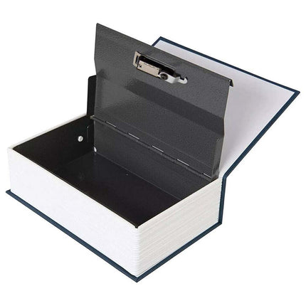 18cm Combination Lock Book Safe Hidden Secret Storage Box