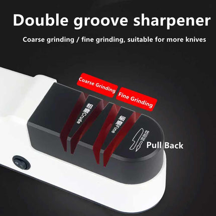 Electric Knife Sharpener Professional Kitchen Scissor Knife Sharpening Tool