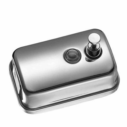 500ML Wall Mounted Stainless Steel Hand Soap Dispenser Bathroom Liquid Soap Dispenser