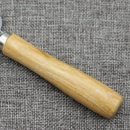 Stainless Steel Traditional Can Opener - Classic Stab-Type Tool for Opening Cans