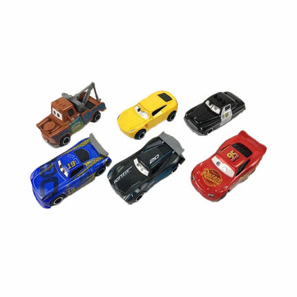 6X/Box Pixar Cars toy Diecast Set XMAS toy Collection Racer 3 Lightning