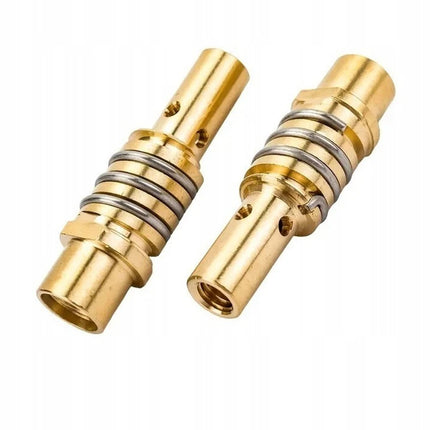 Professional MIG MB-15 Torch Accessory Kit 30 PCS Gas Nozzles & Contact Tips