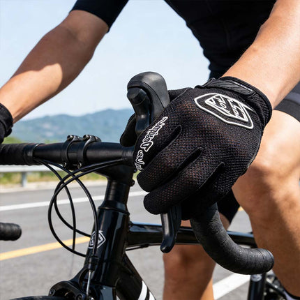 New Design Black Air Mesh Gloves Adult Men MX ATV Offroad Motocross Gloves