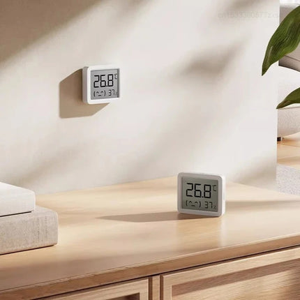 Smart Bluetooth Temperature Humidity Monitor 3, Indoor Digital Clock Sensor
