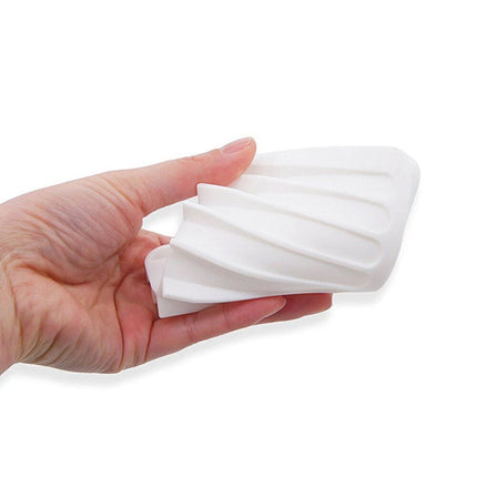 3Pcs Silicone Drain Soap Dish Tray, Bathroom Soap Holder & Jewelry Storage Plate