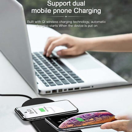 3-in-1 Wireless Charging Station for iPhone Watch AirPods