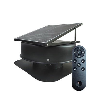 SolarKing Solar Roof Ventilation Fan V3 Wireless (LATEST MODEL) - Free Shipping