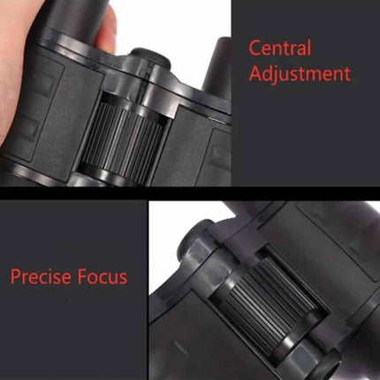 4X30 Binoculars Lightweight Adjustable Toy Gift for Bird Watching Outdoor Activities Random Colour