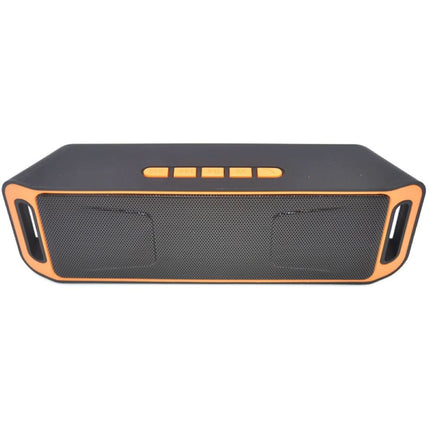 LOUD Wireless Bluetooth Speaker, Outdoor Stereo Bass Speaker with USB, TF Card & FM Radio