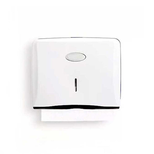 Wall Mounted Hand Paper Towel Dispenser Toilet Holder Home Bathroom Tissue Box