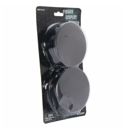 NECA 10PCS Action Figure Model Display Stands Black For Most 6"~8" Plastic Round
