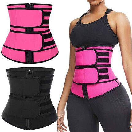 Waist Trainer Tummy Girdle Shapewear Slim Body Shaper Corset Sauna Sweat Belt