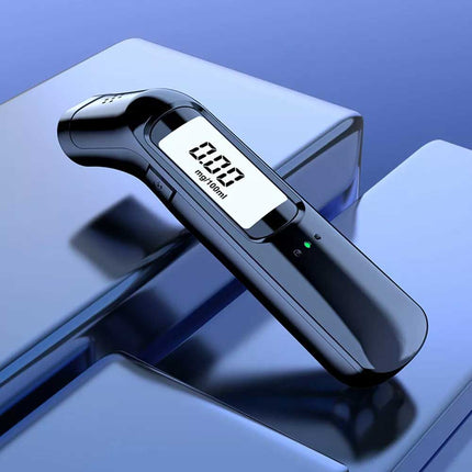 Digital Breath Breathalyzer Alcohol Tester Analyzer Detector Police Rechargeable