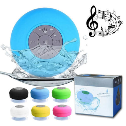 Mini Portable Bluetooth Speaker Wireless Waterproof Shower Bathroom Loudspeaker