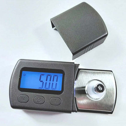 High precision Gauge Portable Scale Digital Force LCD Turntable Stylus Pressure