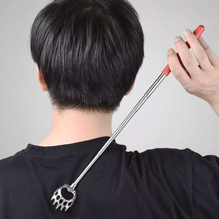 Extendable Bear Claw Scratch Massage Extend Portable Back Scratcher Telescopic