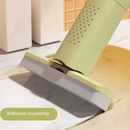 Foldable Hand-Washable Mini Mop, Portable Self-Wringing Small Mop For Kitchen