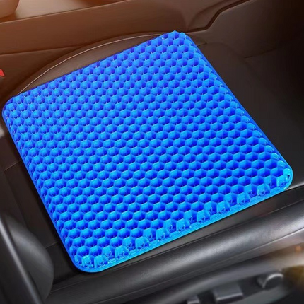 Orthopaedic Gel Seat Cushion Extra thicken For Long Sitting Office Car Chair