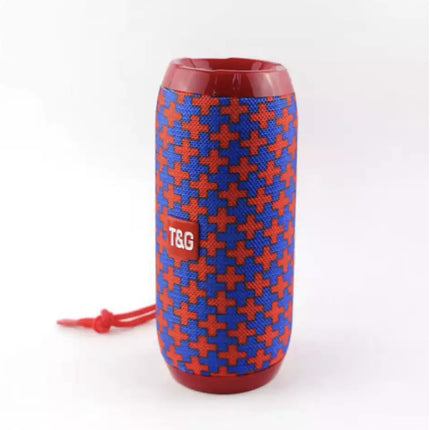 Portable Mini Bluetooth Speaker, Wireless Outdoor Speaker with USB & TF Card Support