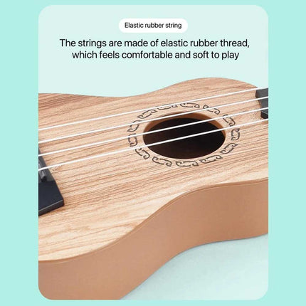 35/38cm Kids Guitar Toy Beginner Musical Instrument for Learning & Play