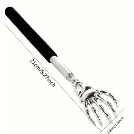 21-58cm Extendable Metal Claw Back Scratcher For Easy Massage And Itch Relief