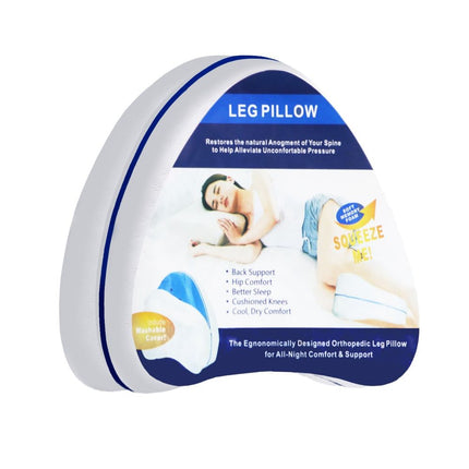 Memory Foam Leg Pillow Orthopaedic Knee Support Body Alignment Cushion