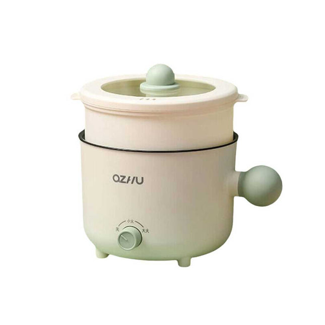 Small Electric Cooker Boiling Stewing Pot Portable Travel Dormitory Kitchen Pot