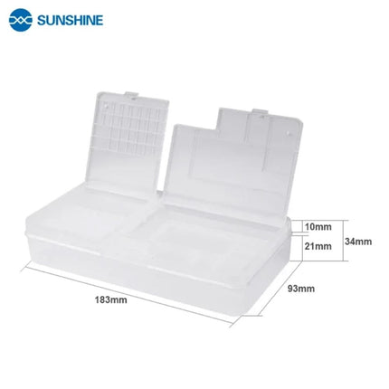 SS-001A Multi Functional Storage Box for Mobile Phone Repair Parts Sorting