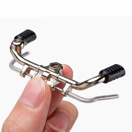 DIY Retro Bicycle Model Mini Alloy Bicycle Miniature Simulation Finger Bike Toys