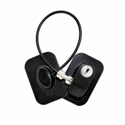 Refrigerator Lock with 2 Keys Fridge Cabinet Child Safety Childproof Window Door