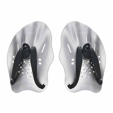 Adjustable Swim Hand Paddles for Adults & Juniors, Swim‑Training Resistance Paddles for Beginner to Pro Swimmers
