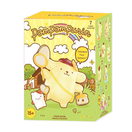 1x Sanrio Pompompurin Childhood Four Seasons Blind box,Figure, great gift, rare