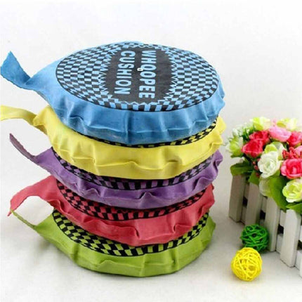 4X Whoopee Cushion Fart Whoopie Balloon Self inflating Stuffed Party Prank Toy