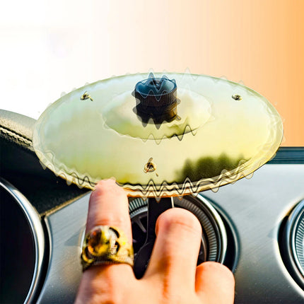 Car Crash Cymbal Air Vent Car Drum Cymbal Easy Clip-On Mini Cymbal