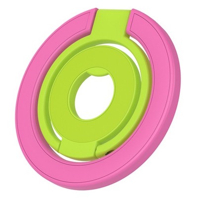 MagSafe Magnetic Phone Ring Holder, 360° Rotating Grip Stand for iPhone