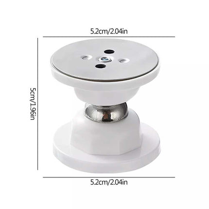 Universal Magnetic Door Stop Holder Catch Stops Anti Collision Door Stopper