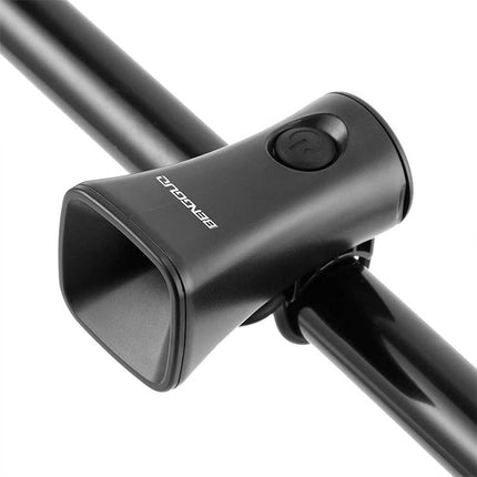 Electric Bike Horn Loud Cycling Horn Rechargeable 5 Sound Modes for Bike Scooter