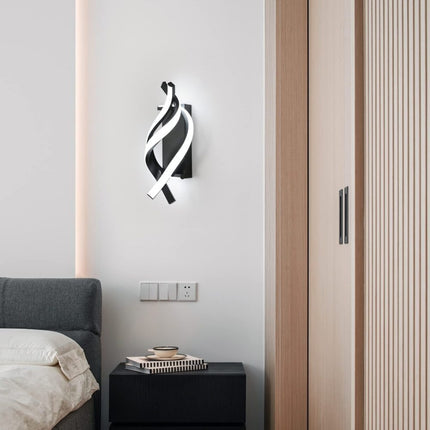 Modern 28W Indoor LED Wall Light Wall Lamp Bed Room 3 Light Dimmable 2500LM