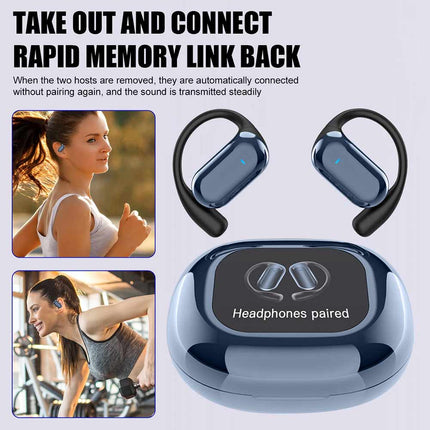 2025 Bluetooth Wireless Earbuds Voice AI Translator LED Earphones 144+ Language