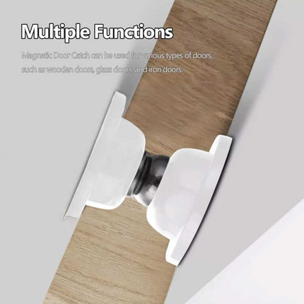 Universal Magnetic Door Stop Holder Catch Stops Anti Collision Door Stopper