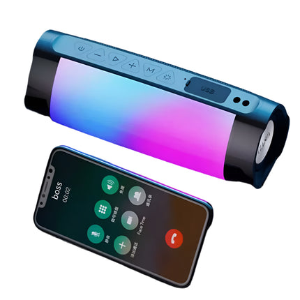 Laser Ambient Diffuser Speaker Atmosphere LED Ambient Gathering stereo Bluetooth AI
