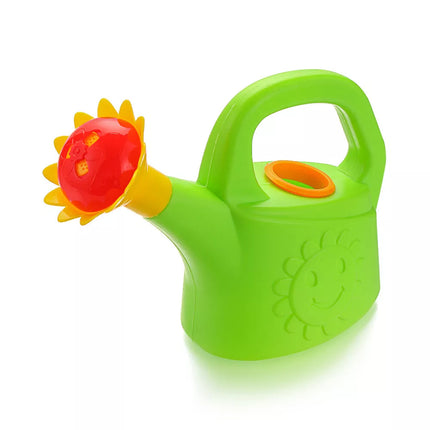 1X Random Kids Children Beach Sand Watering Can Toys Plastic Child Bath Playing Game Fun